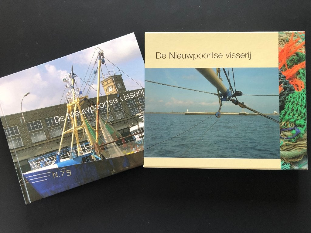 De Nieuwpoortse visserij, Ophalen of Verzenden, Zo goed als nieuw