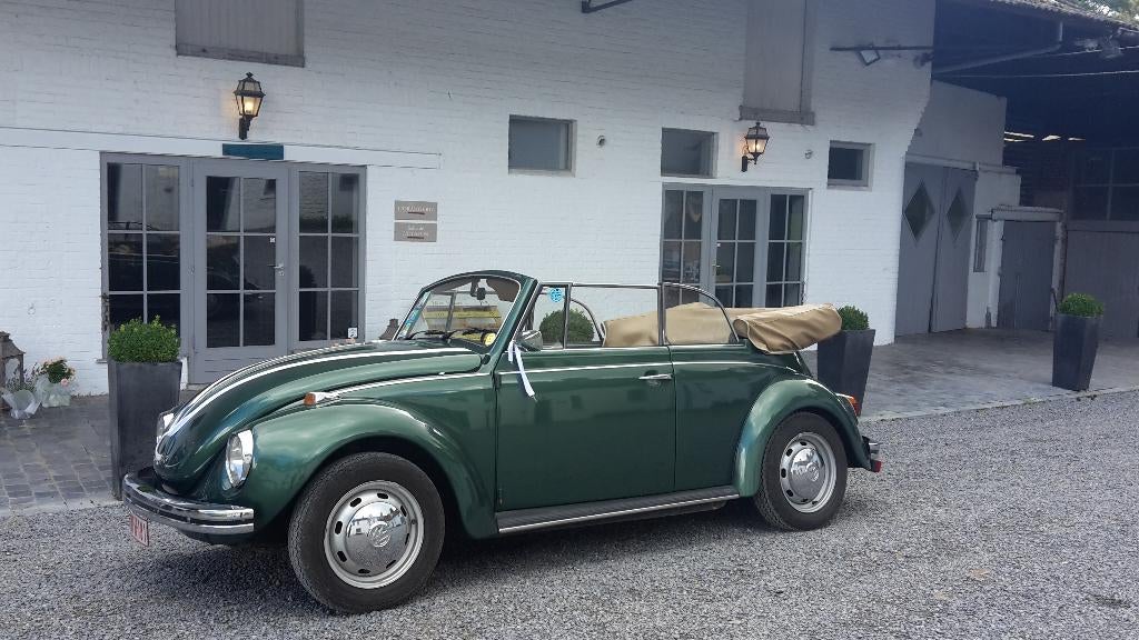 Coccinelle Cabriolet, Autos, Cabriolet, Volkswagen, Particulier, Essence