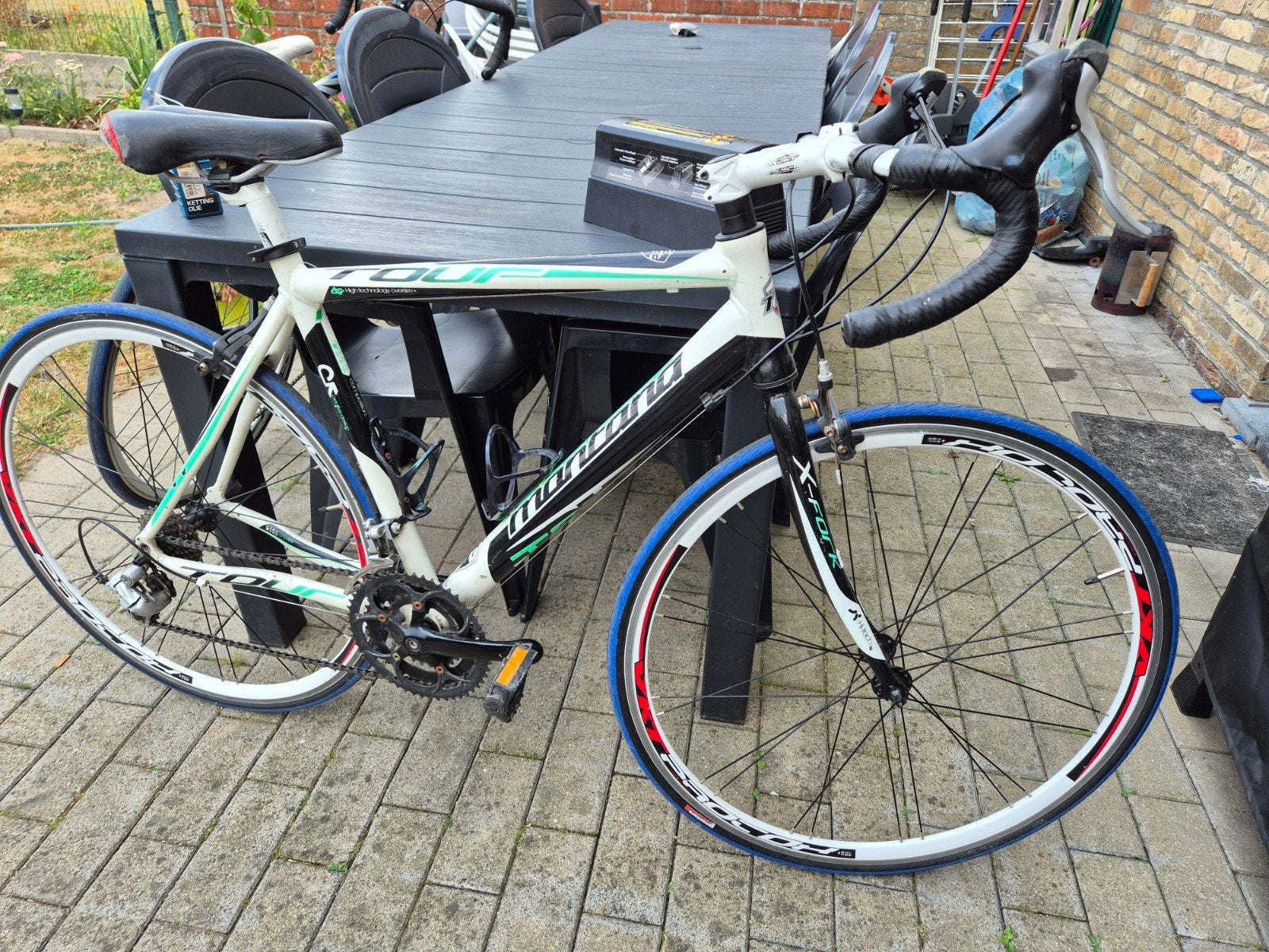 koersfiets mantana, 49 tot 53 cm, Ophalen