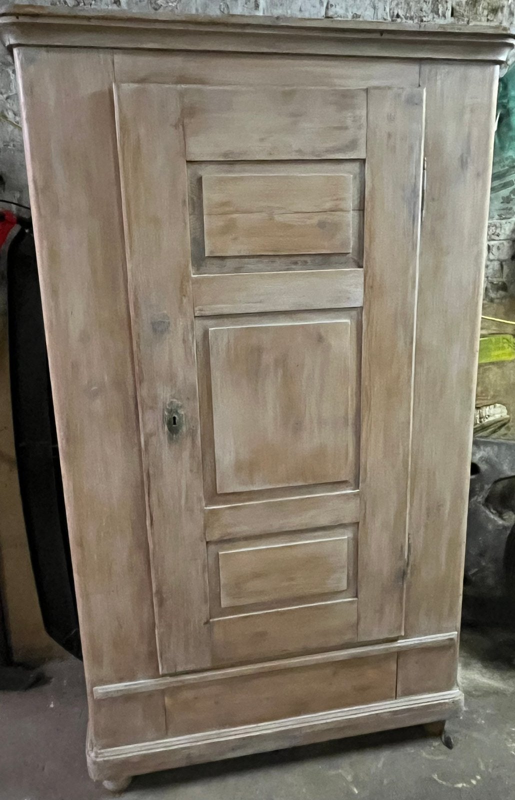 Meuble de rangement vintage 190x105x45, Enlèvement