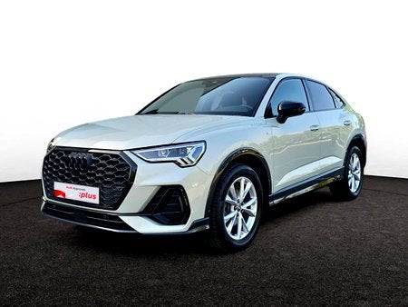 Audi Q3 Sportback 35 TFSI Bus Ed S line S tronic *Bose, Open, Auto's, Automaat, 135 g/km, Wit, Automatische klimaatregeling