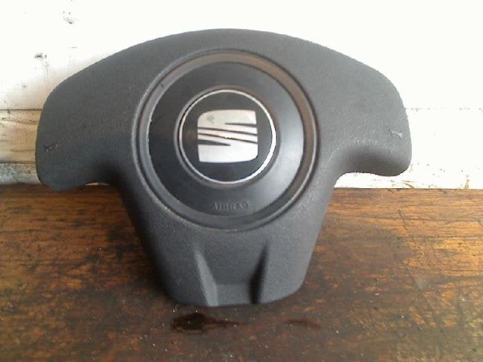Airbag gauche (volant) d'un Seat Ibiza, Autos : Pièces & Accessoires, -, 3 mois de garantie, Utilisé, -