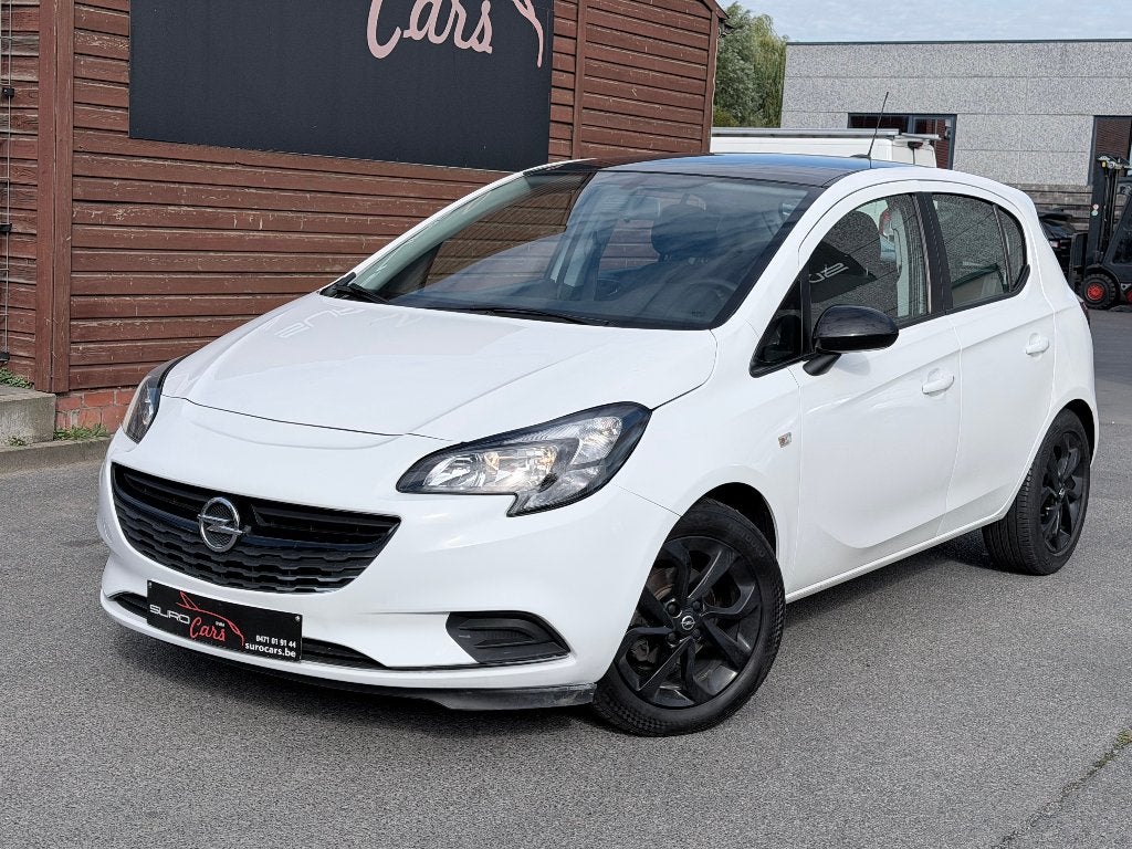 | Opel Corsa | 1.2 Benzine | 2019.06|Gekeurd Voor Verkoop |, Autos, Achat, Entreprise, 5 portes, Tissu