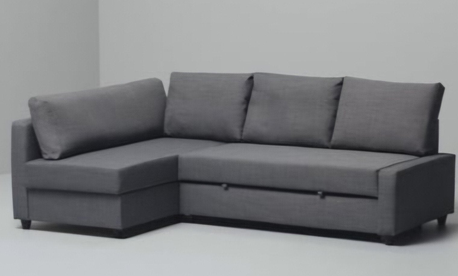Canapé convertible FRIHETEN IKEA, Enlèvement, Utilisé, Gris