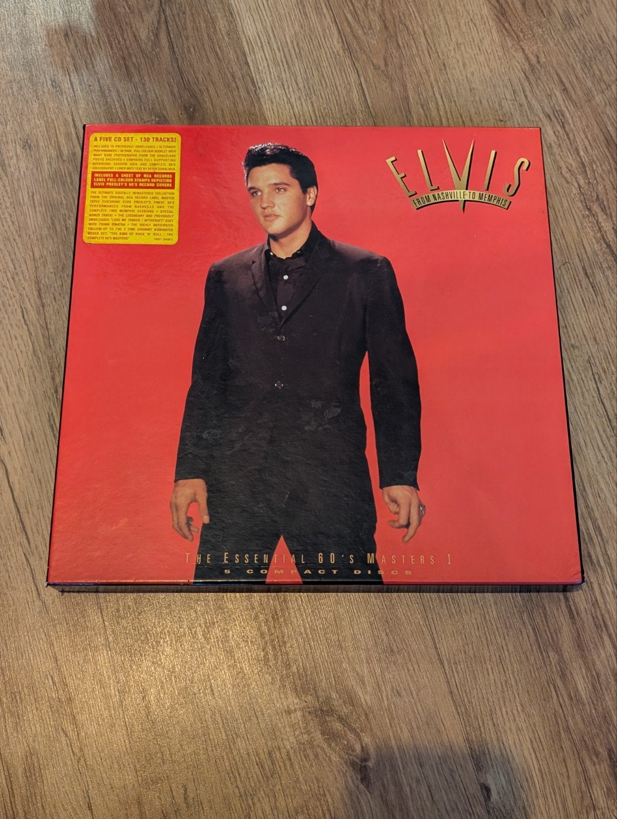 Elvis Presley – Coffret 5 CD ’60s, CD & DVD, Enlèvement ou Envoi
