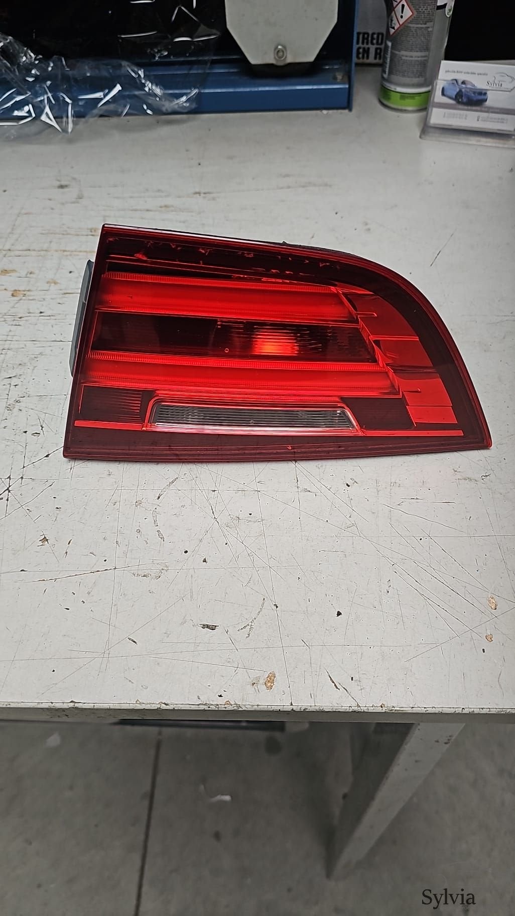 Achterlicht op klep links binnenzijde BMW 3 serie F34 GT 632, -, Utilisé, -, Enlèvement ou Envoi