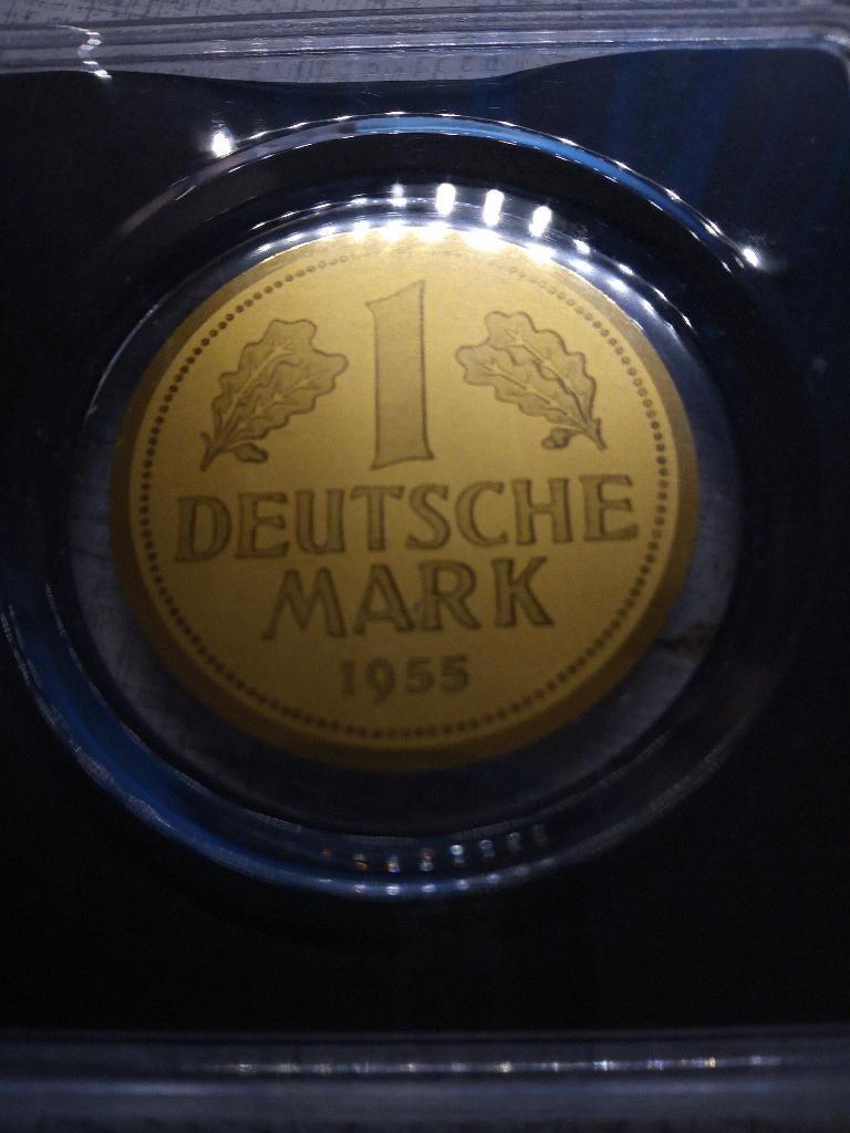 allemagne monnaie 1 mark or fin 999 poids 1/200 oz, Envoi, Allemagne, Monnaie en vrac, Or