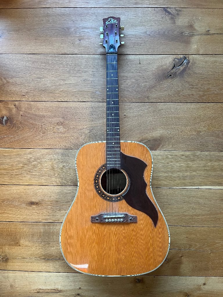 Gitaar Eko, Ophalen, Zo goed als nieuw