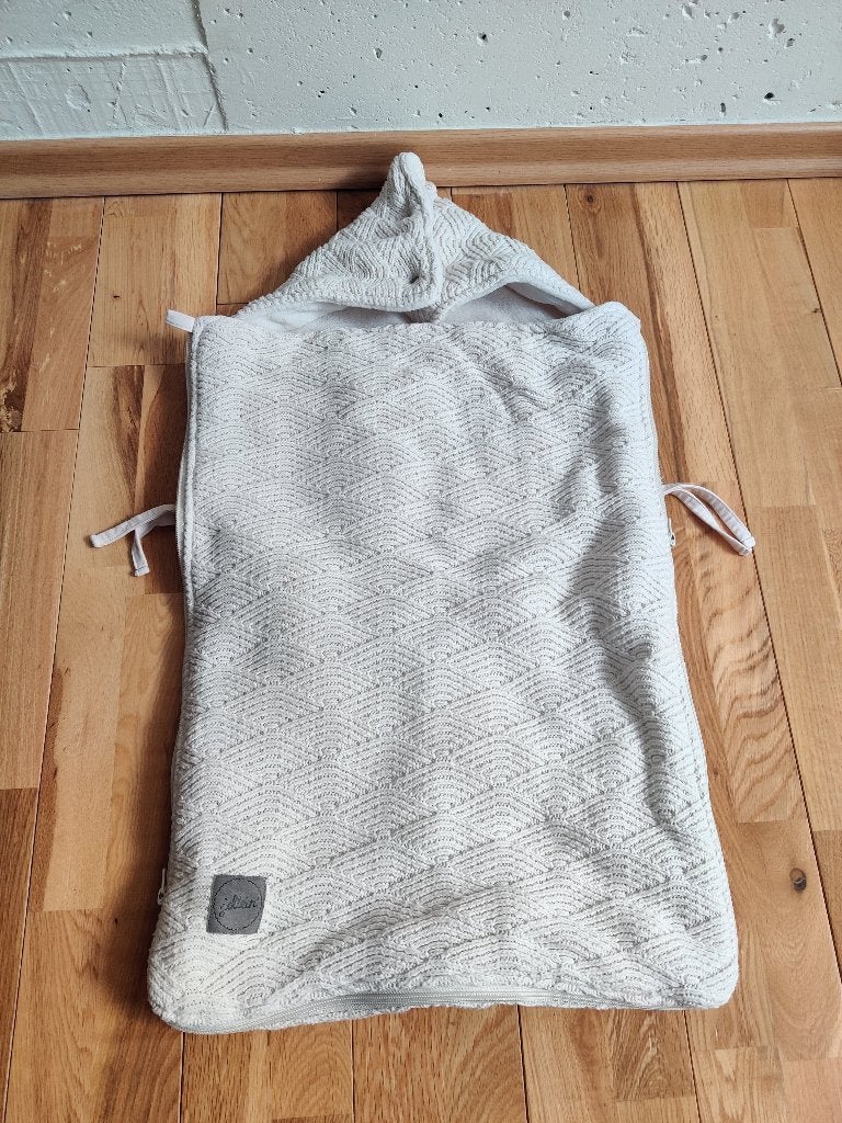 2x Baby voetenzak Jollein (90cm), Ophalen, Zo goed als nieuw, Overige typen