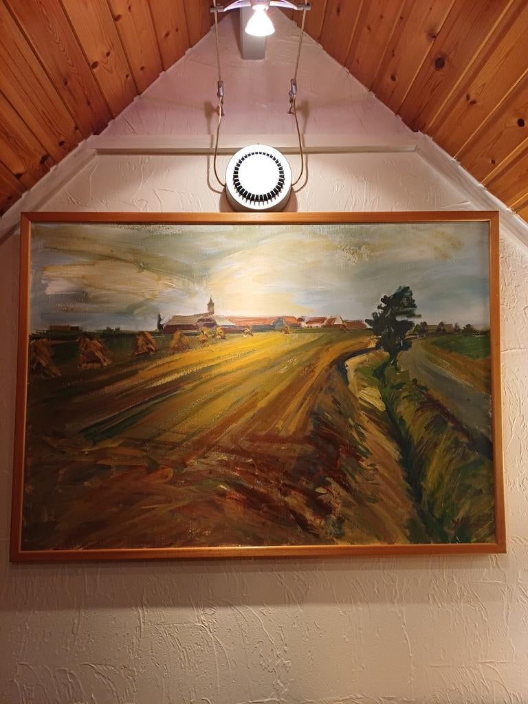 Schilderij, Ophalen