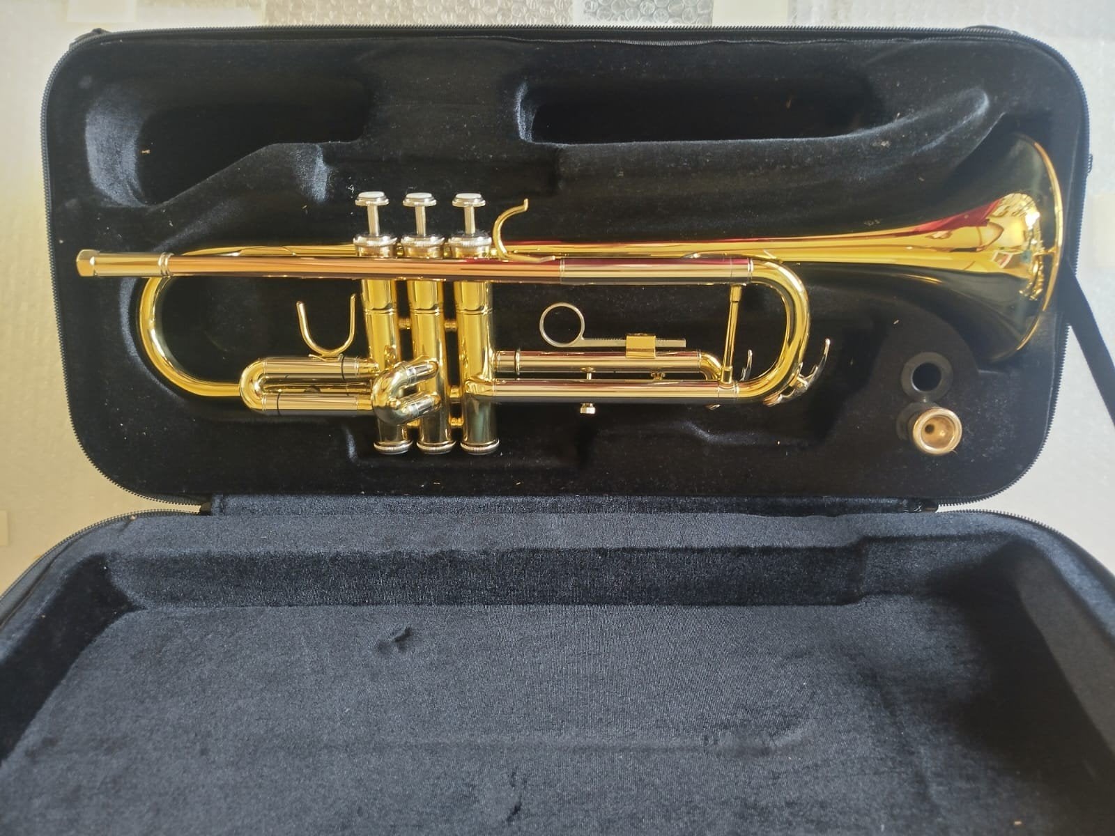 Trompette Elkhart, Musique & Instruments, Enlèvement, Neuf, Avec valise