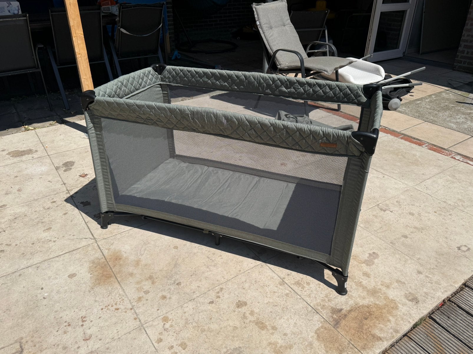 Little Dutch Luxe Campingbed, Ophalen, Zo goed als nieuw