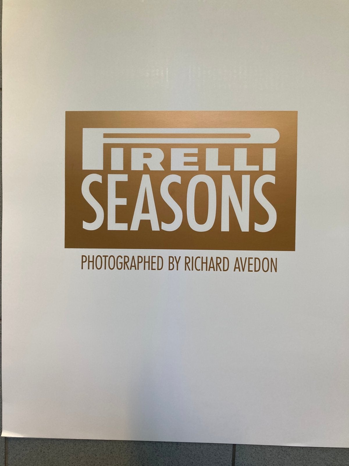 Calendrier PIRELLI 1995, Ophalen of Verzenden, Jaarkalender, Nieuw