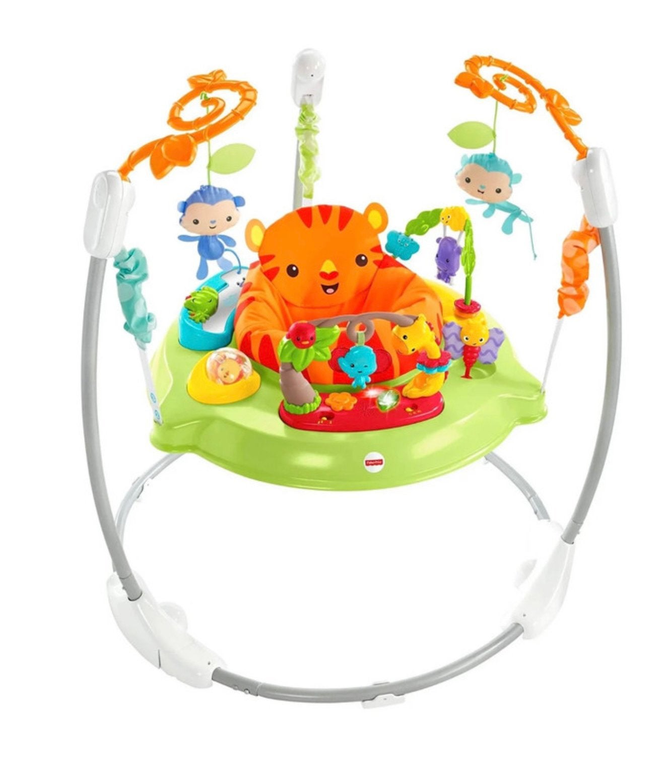Fisher-Price Rainforest Jumperoo – zeer goede staat, Enlèvement, Comme neuf, Fisher-Price