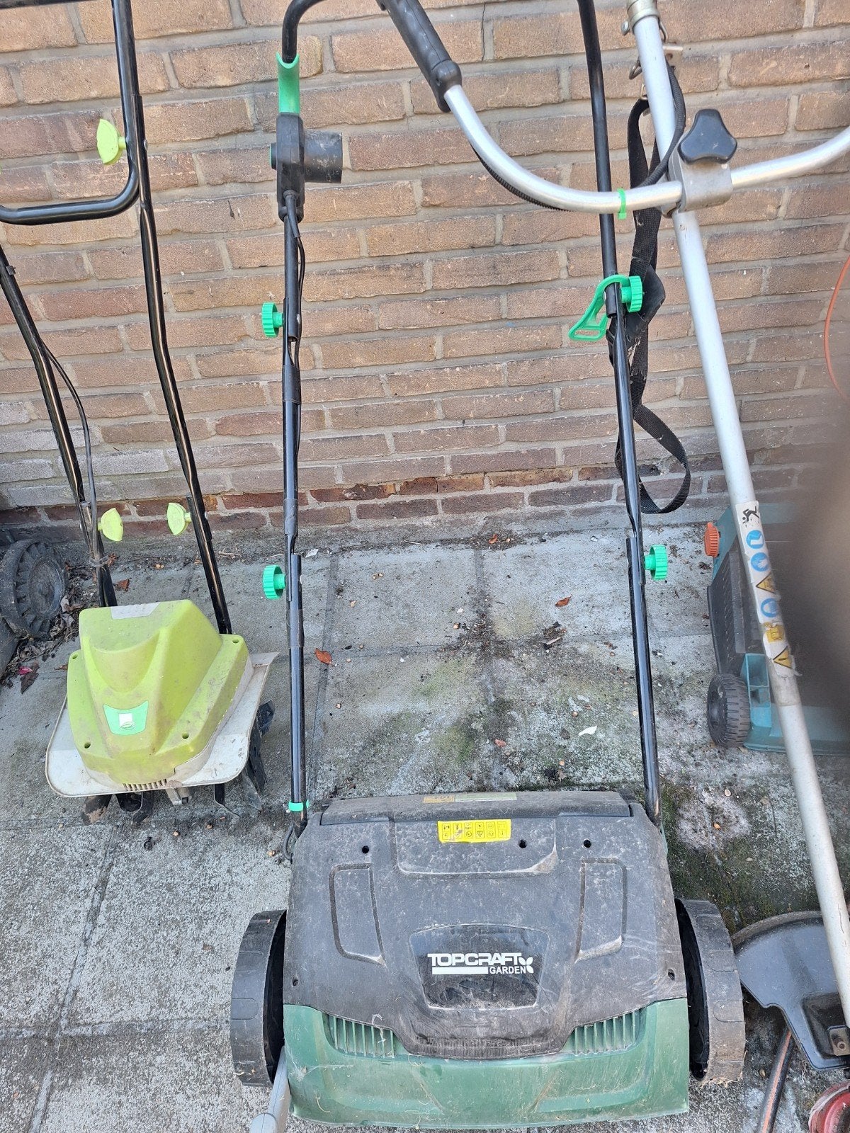 elektrisch freesmachine, Tuin en Terras, Ophalen, Elektrisch