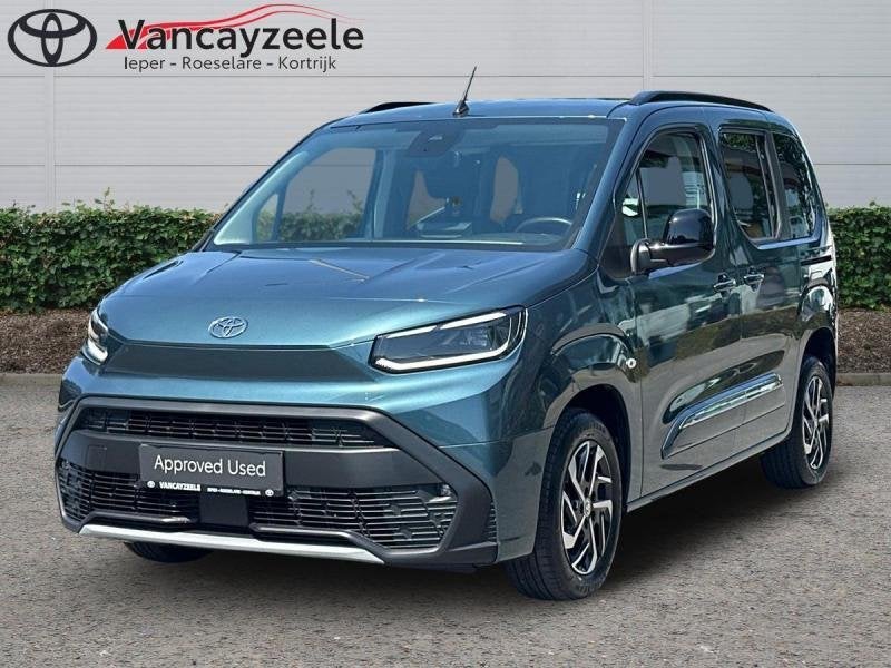 Toyota ProAce SWB Family+cam+gps+sens achter, Autos, Toyota, Achat, ProAce, Noir, 96 kW