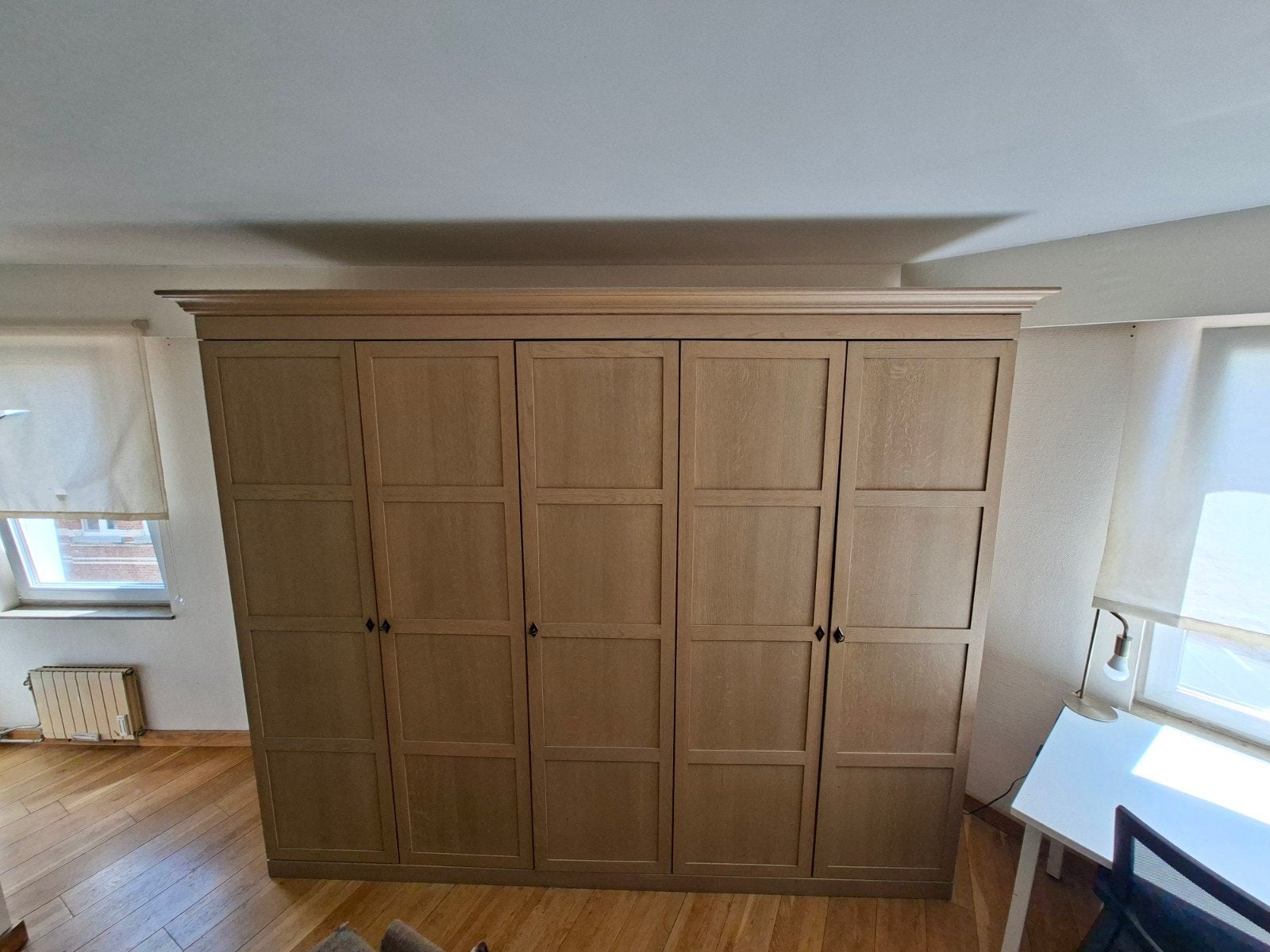 Armoire très solide, Avec tablette(s), 200 cm ou plus, Comme neuf, Enlèvement