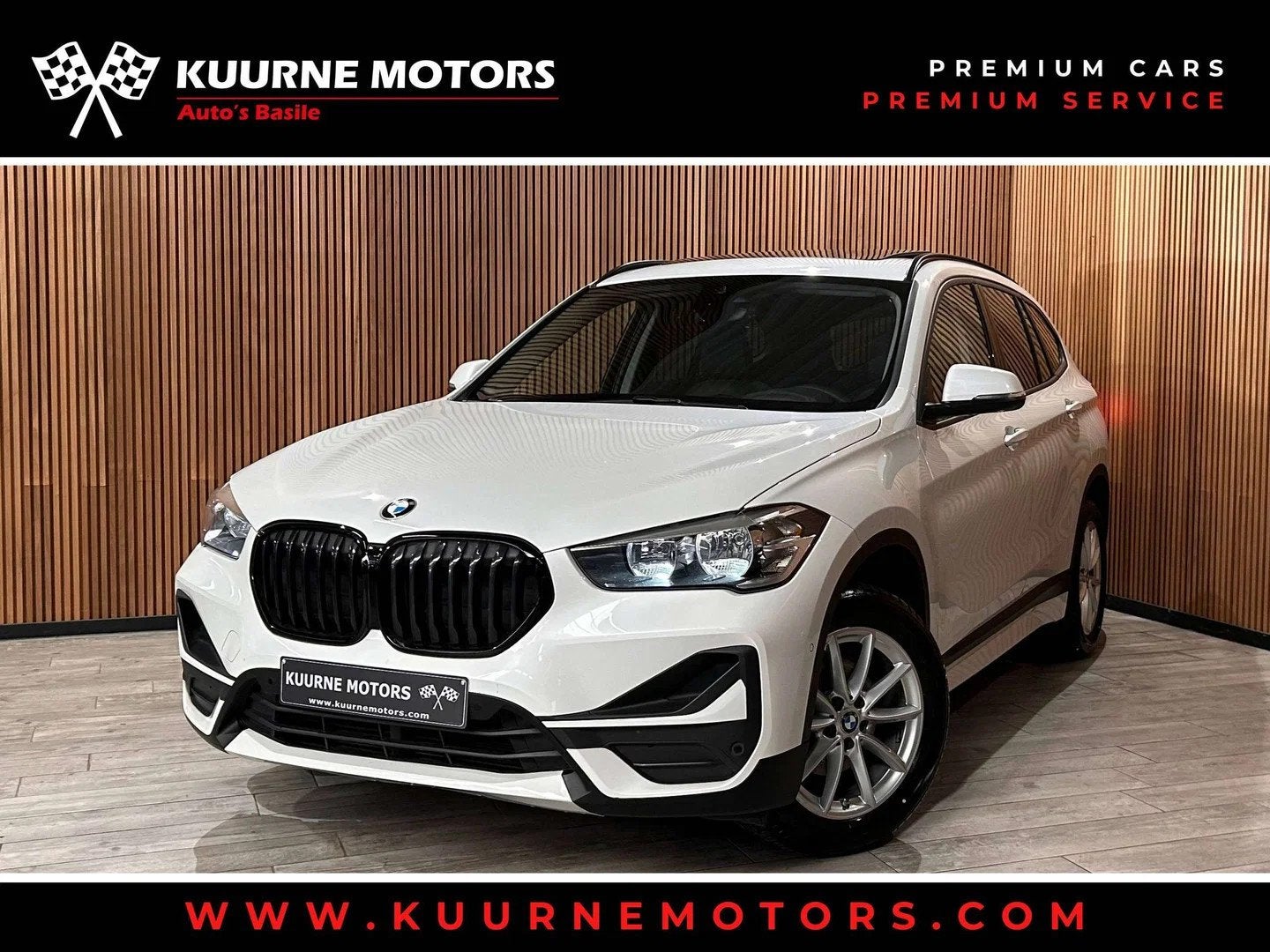 BMW X1 sDrive16dA Pano/Leder/Gps/VerwZet/Pdc/Dab/Carplay *1j, Achat, Entreprise, Noir, Automatique