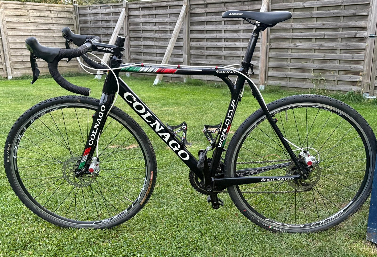 Colnago  worldcup disc cross/gravel, Ophalen, 28 inch, Gebruikt, 10 tot 15 versnellingen