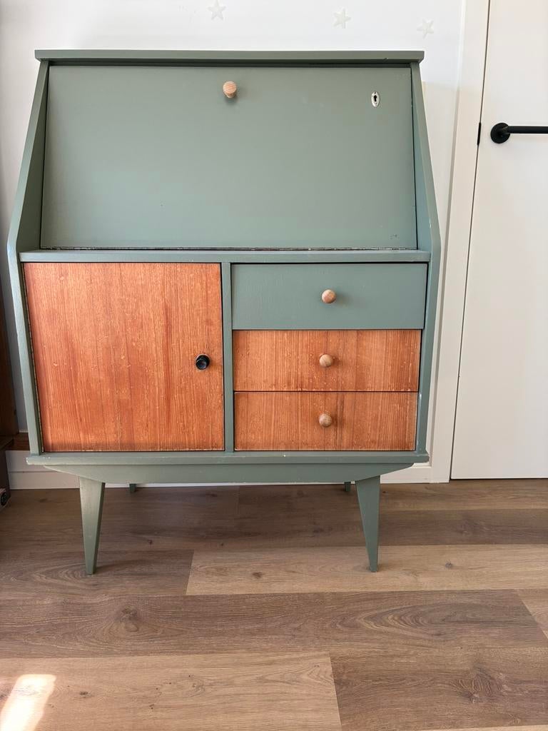 Vintage kast, Ophalen, Gebruikt
