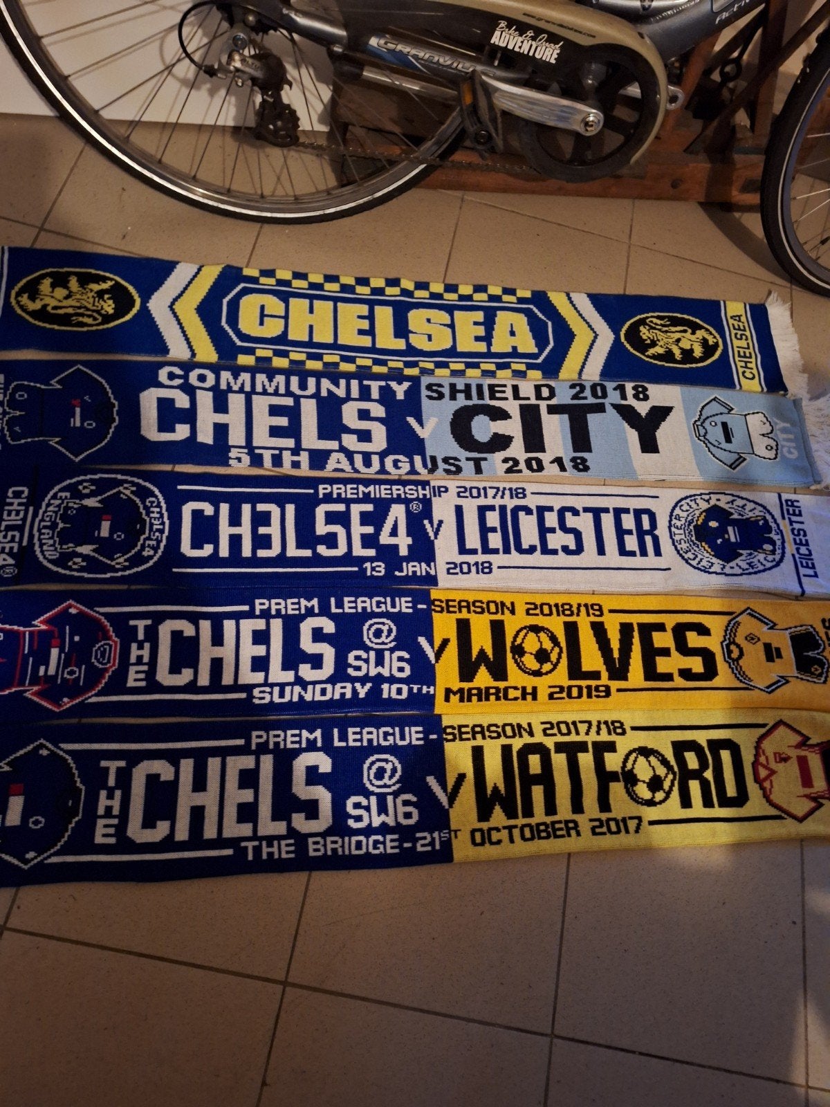 Sjaal wedstrydsjaal chelsea, Ophalen of Verzenden