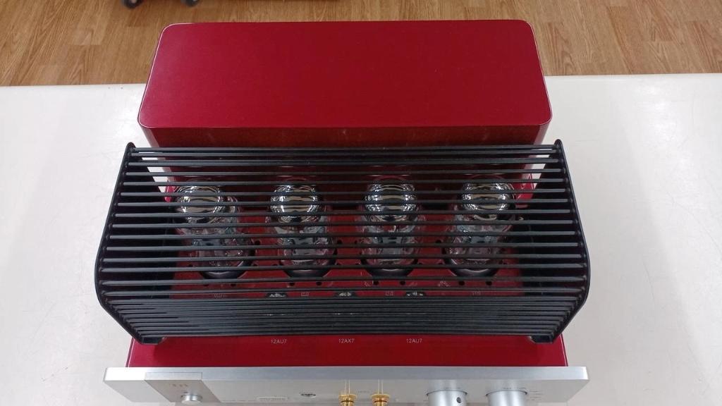 Amplificateur intégré à tube Tri TRIODE TRV-88SE, TV, Hi-fi & Vidéo, Amplificateurs & Ampli-syntoniseurs, Autres marques, Enlèvement ou Envoi