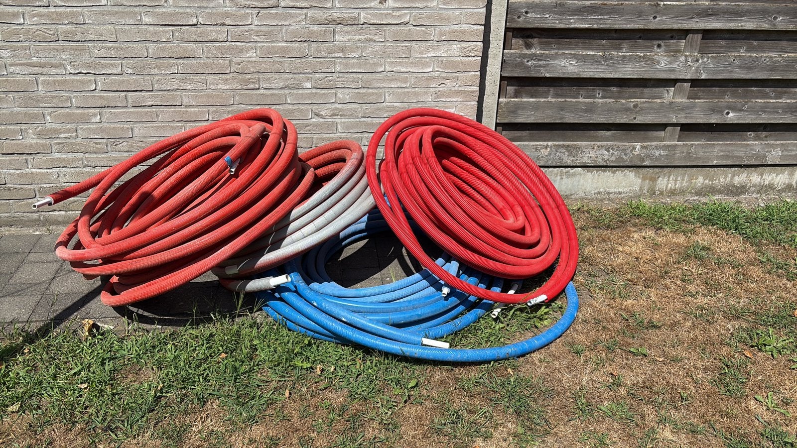 Henco of Alupex buizen, Doe-het-zelf en Bouw, Ophalen, Zo goed als nieuw