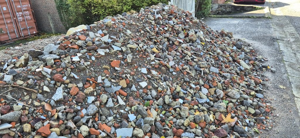 Gravats de remblai, Jardin & Terrasse, Enlèvement, Autres types
