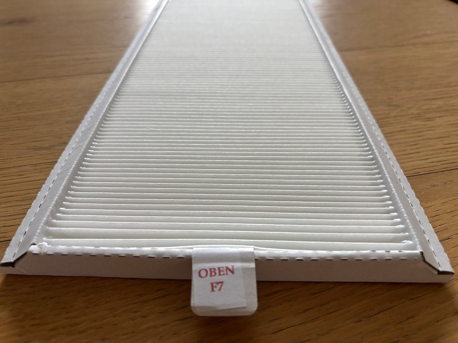 Zehnder ComfoD 300/350/459/550 F7 filters, Doe-het-zelf en Bouw, Ophalen, Nieuw