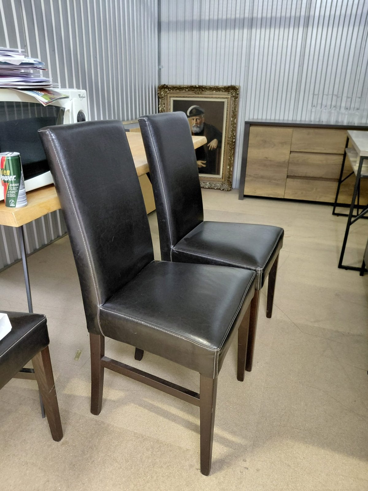 Inboedel verkoop stoelen tafel kast enz, Ophalen, Zo goed als nieuw