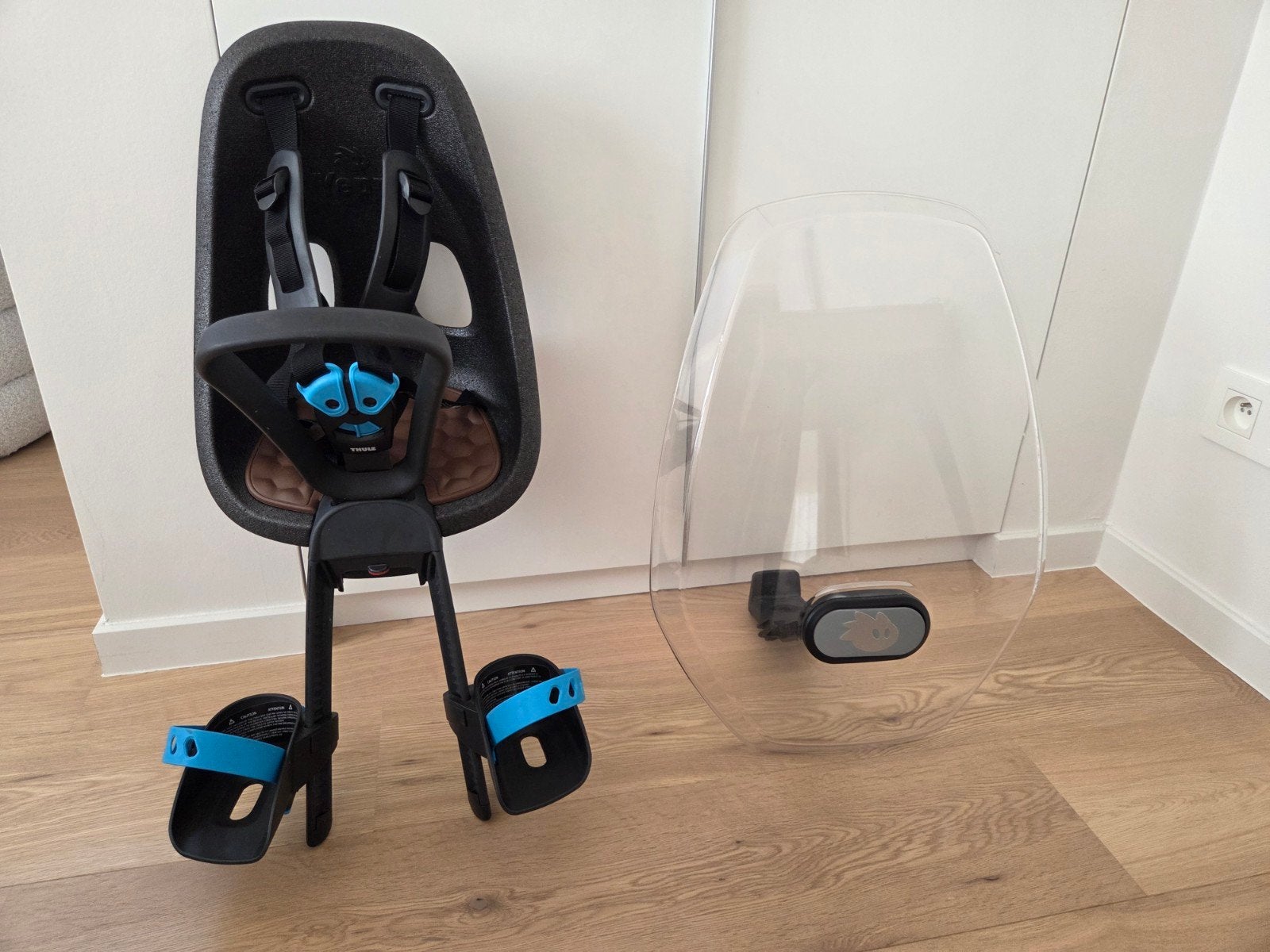 Thule Nexxt mini met windscherm, Ophalen, Voorzitje