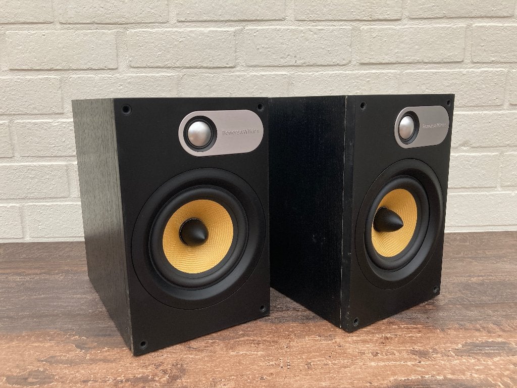 Bowers & Wilkins B&W 686 Boekenplank Luidsprekers, TV, Hi-fi & Vidéo, Enceintes, Enceinte d'étagère, Compatible son surround/home cinéma
