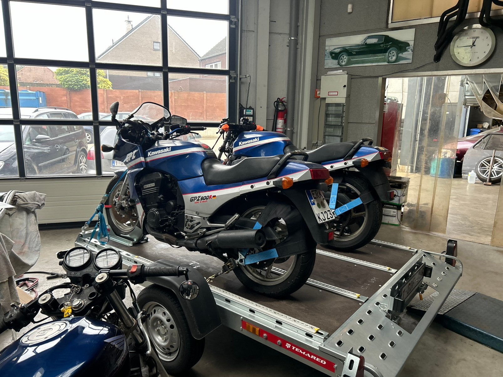 Kawasaki gpz900, Motoren, Motoren | Kawasaki, Particulier