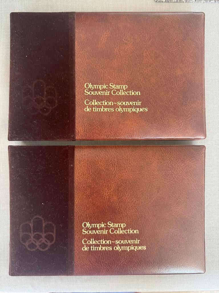 Postzegels Canada olympische spelen, Ophalen of Verzenden