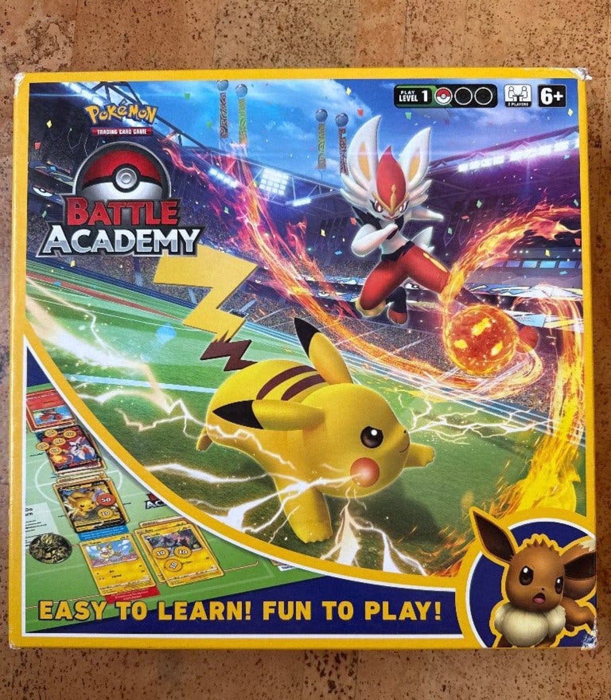 Pokémon Battle Academy - gezelschapsspel, Enlèvement, Comme neuf