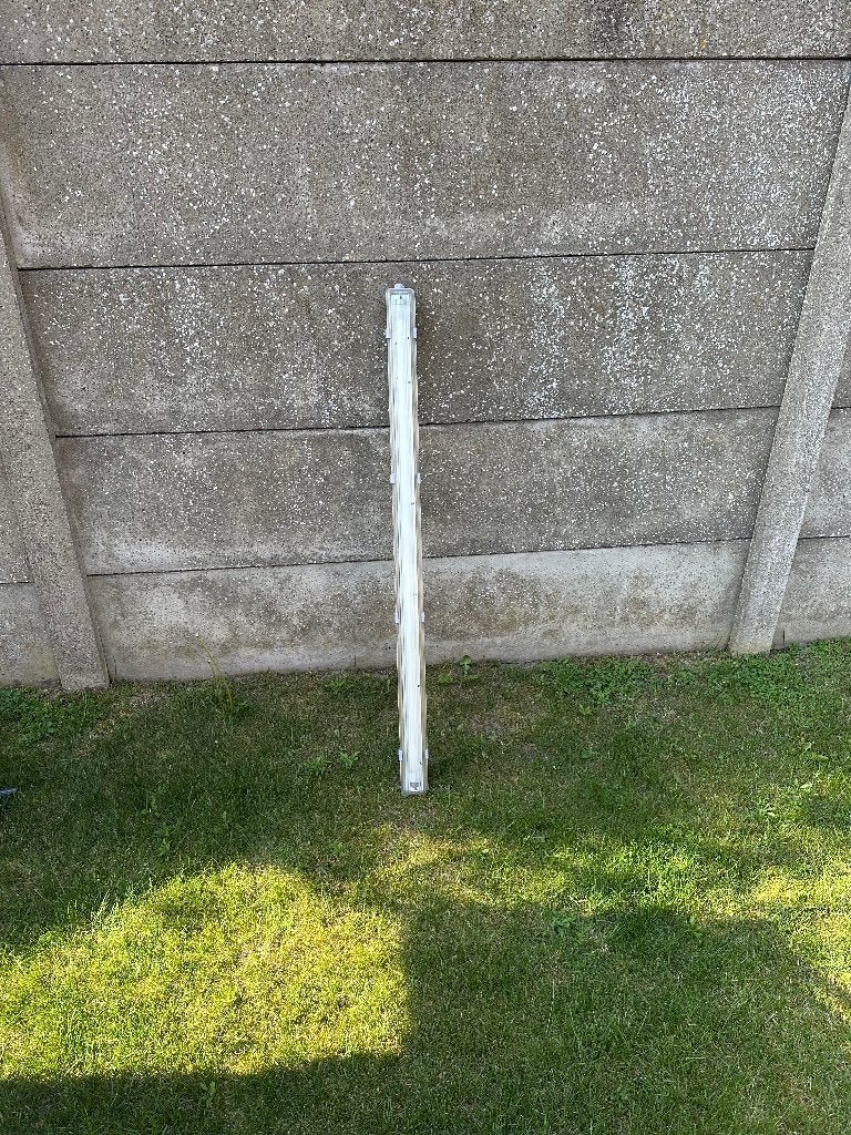 TL armatuur nieuw, Doe-het-zelf en Bouw, Bouwverlichting, Ophalen, Zo goed als nieuw, Armatuur