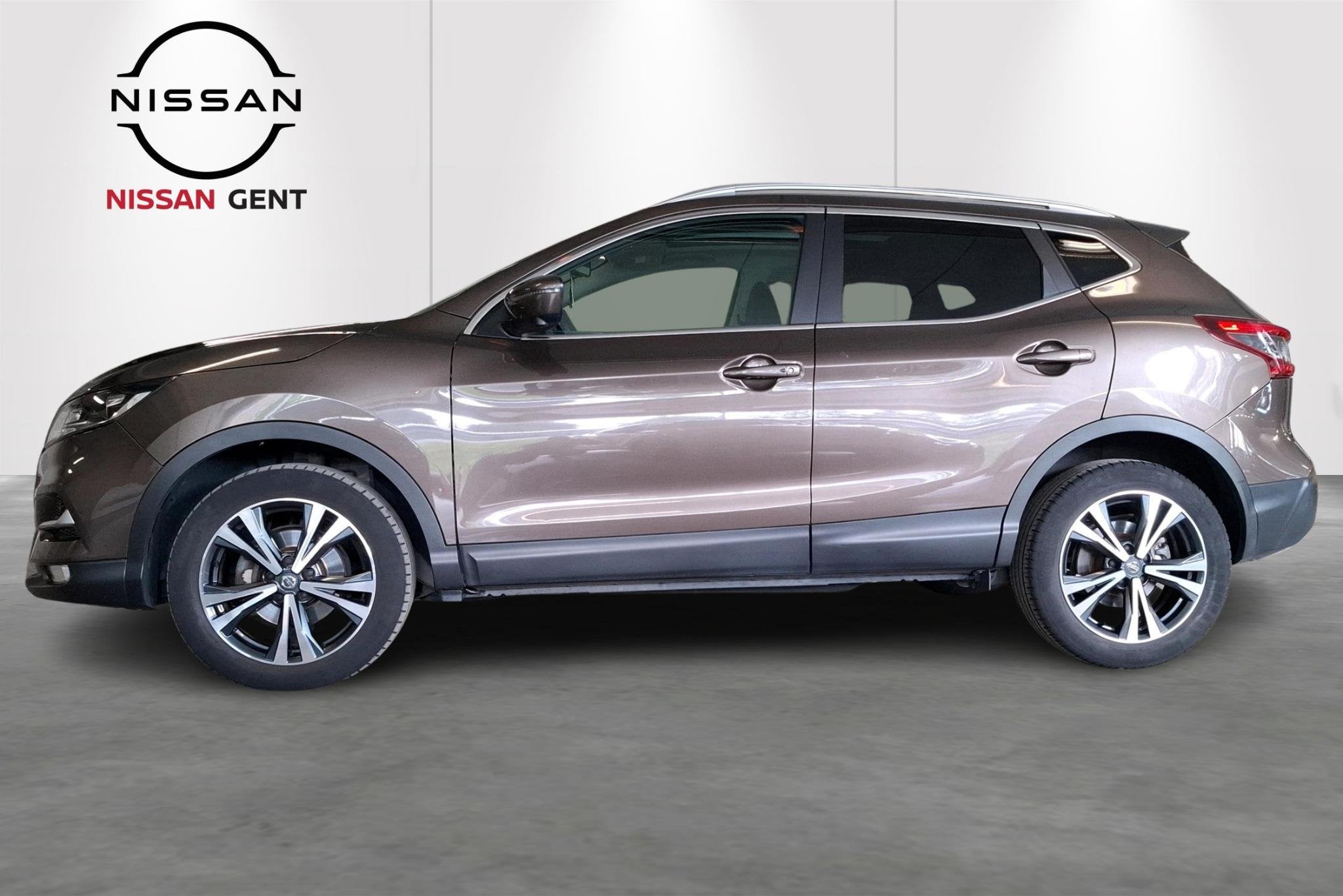 Nissan Qashqai DIG-T 140 N-Connecta | Pano | Navi | 360°, Autos, Nissan, Entreprise, Boîte manuelle, 1300 cm³, 5 portes