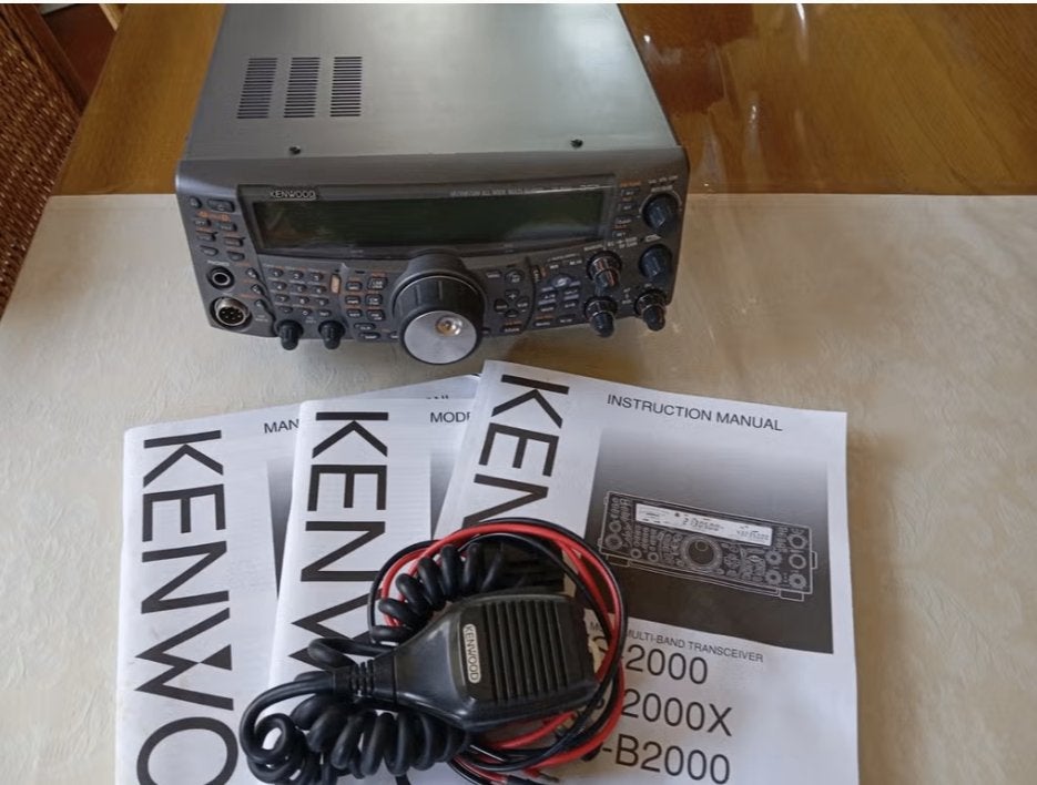 kenwood ts-2000, Telecommunicatie, Zenders en Ontvangers, Ophalen, Gebruikt, Zender en Ontvanger