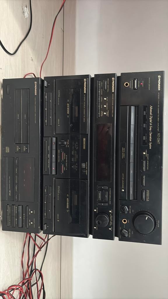 pioneer versterker, Enlèvement, Comme neuf, Lecteur CD, Pioneer