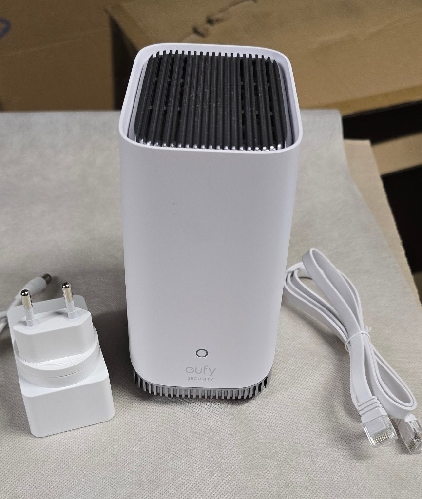 Eufy Homebase 3 (S380) + 240Gb SSD, Enlèvement ou Envoi, Comme neuf