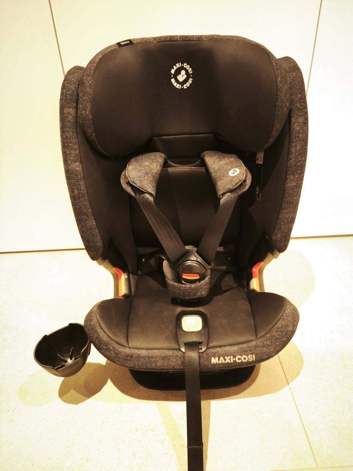 Maxi Cosi Maxi Cosi Titan Pro autostoel - 9 m tot 12 jaar, Kinderen en Baby's, Ophalen, Gebruikt, Afneembare rugleuning, 9 t/m 36 kg