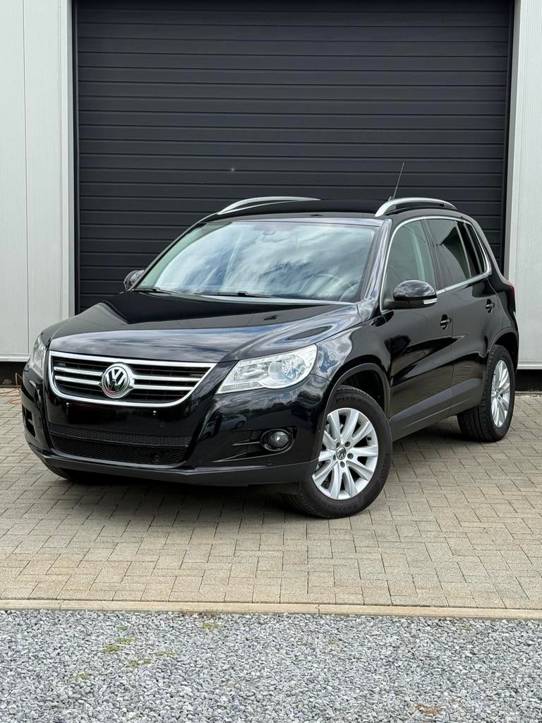 Volkswagen Tiguan 2.0 TDI Diesel Euro 5, Auto's, Euro 5, Monovolume, Bedrijf, 5 deurs
