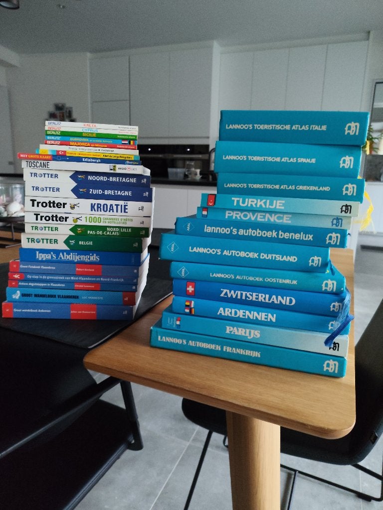 Reisgidsen Trotter Lannoo berlitz, Boeken, Ophalen, Trotter, Zo goed als nieuw, Reisgids of -boek
