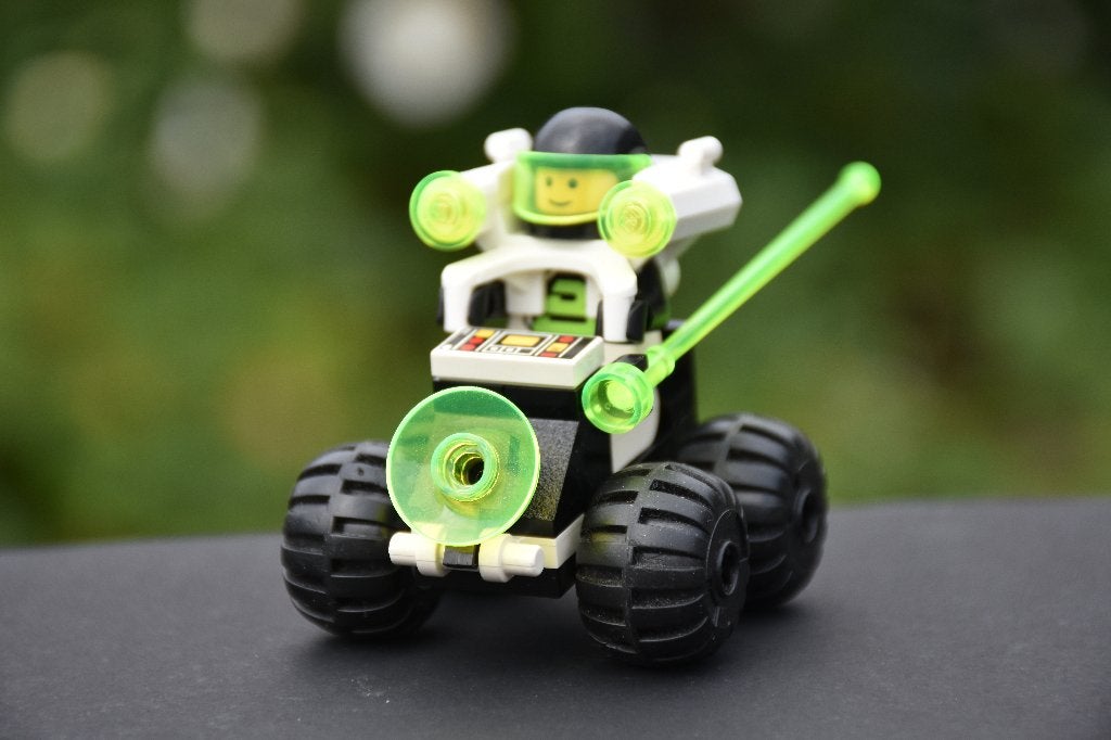LEGO SPACE BLACKTRON, Lego, Ensemble complet, Comme neuf, Enlèvement