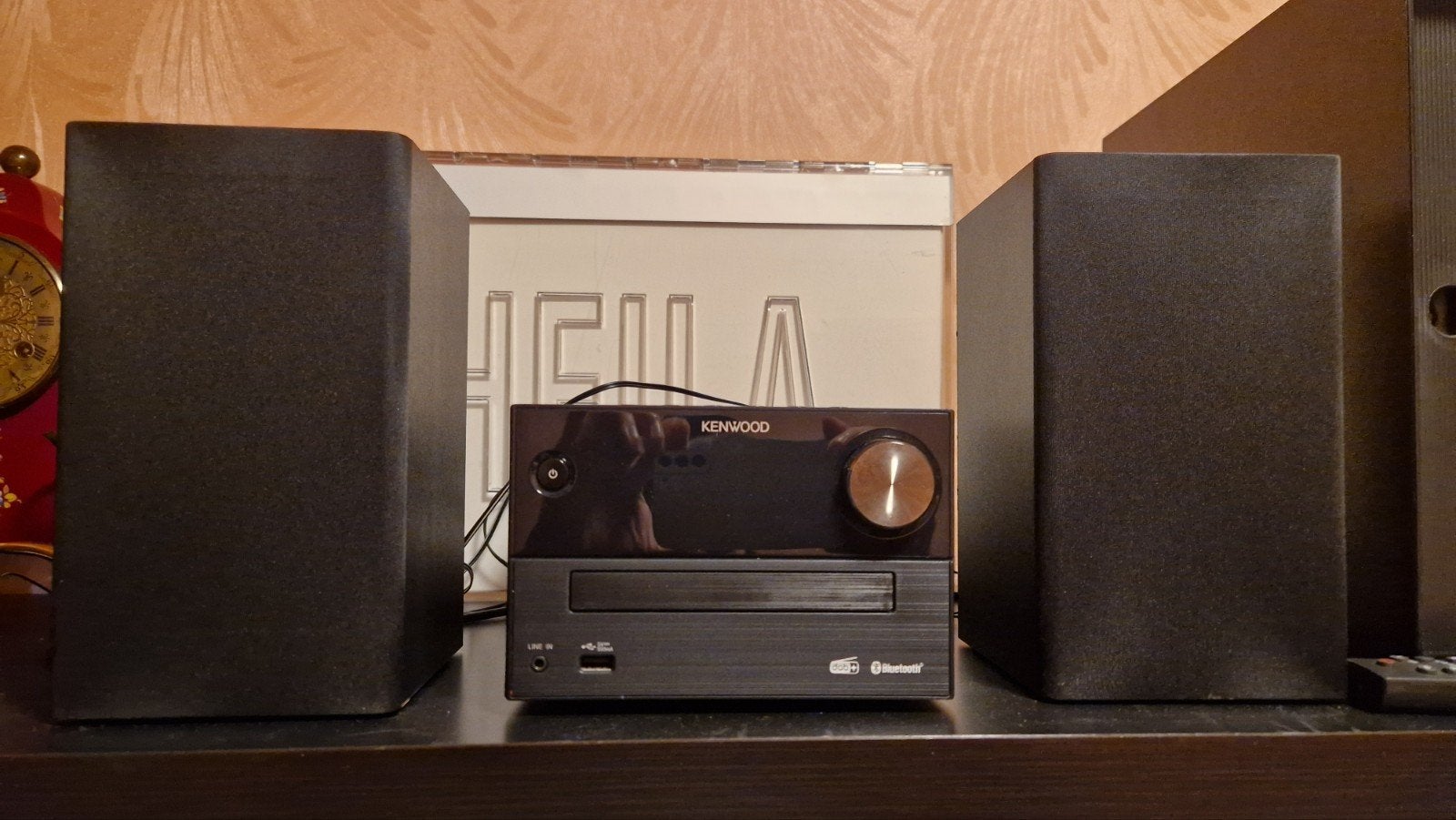 moderne kenwood stereoketen, Overige merken, Microset, Cd-speler, Ophalen of Verzenden