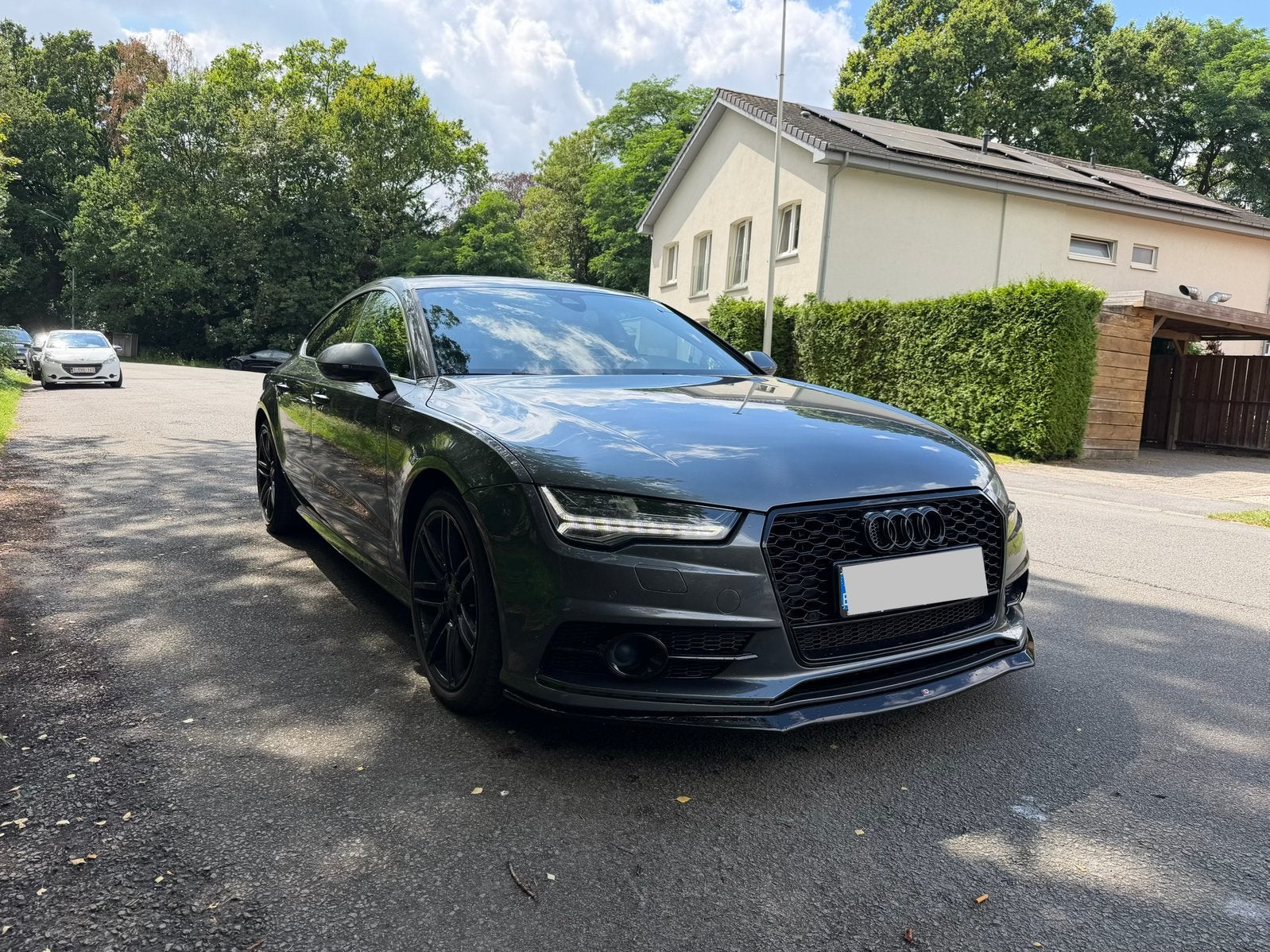 te koop audi a7, Auto's, Parkeerassistent, Leder, 5 deurs, Particulier