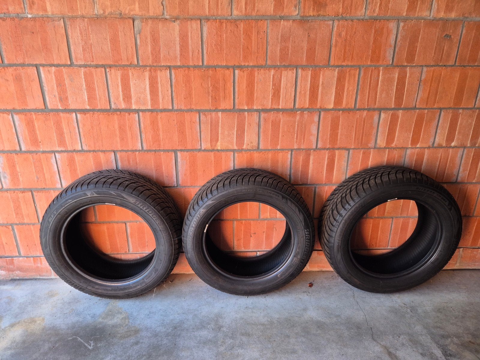 4 winterband Bridgestone RFT 225 55 R17, Auto-onderdelen, Ophalen, Gebruikt, 17 inch, Winterbanden