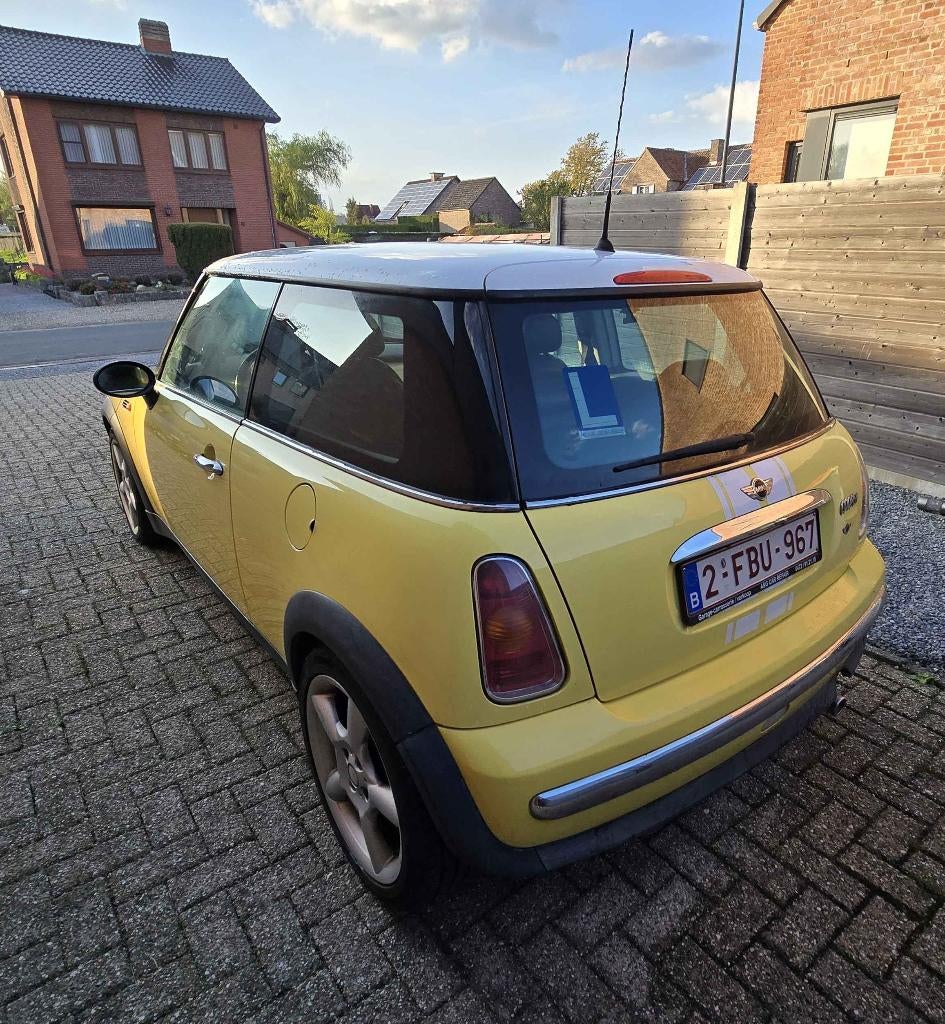 minicooper, Auto's, Mini, Voorwielaandrijving, Stof, 1600 cc, Geel