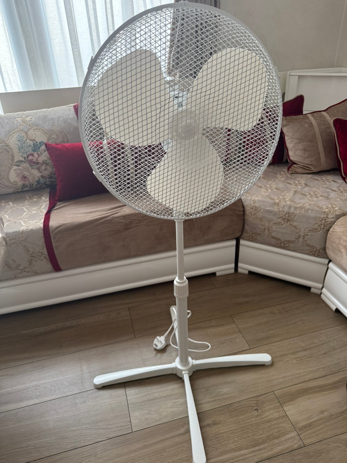 Ventilateur challenger, Enlèvement, Neuf