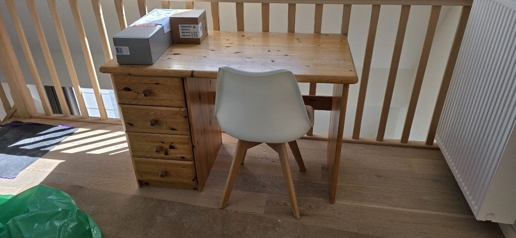Houten bureau, Maison & Meubles, Bureaux, Enlèvement